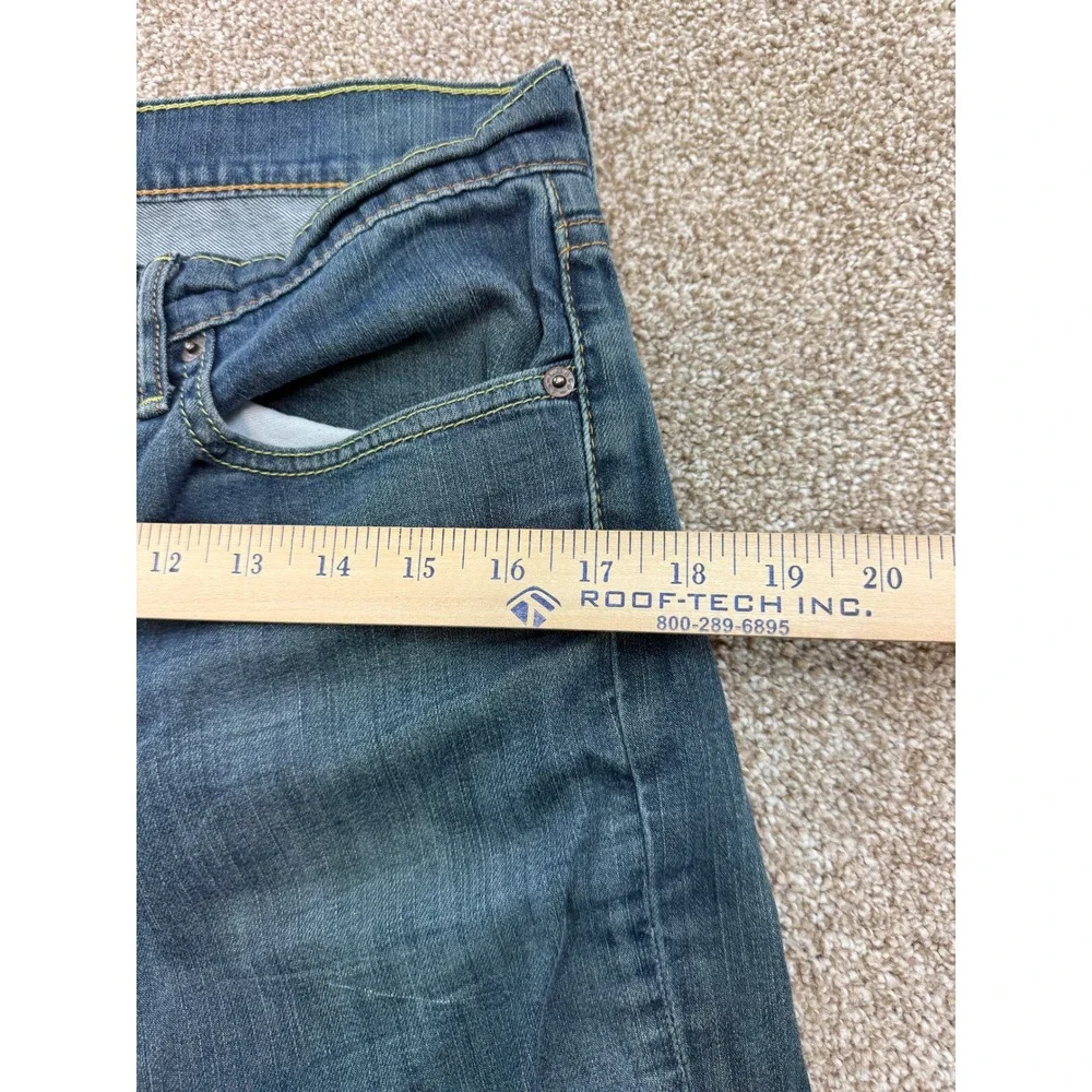Levi's 511 Slim Fit Men's Jeans 32x32 Medium Wash Stretch Blue Denim Pants 32